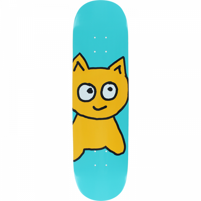 MEOW BIG CAT DECK-8.25 TEAL