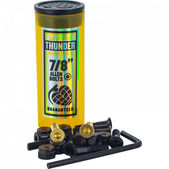 THUNDER 7/8" ALLEN HARDWARE GOLD 1set