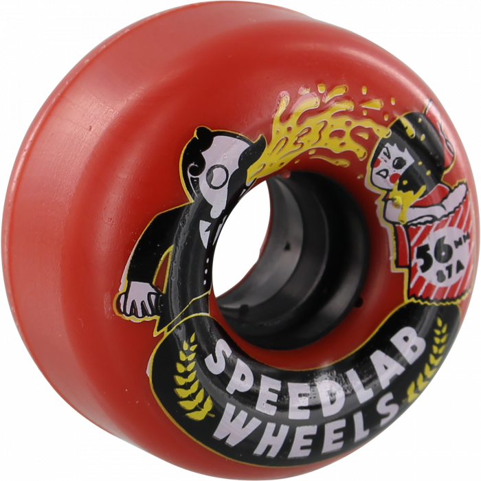 SPEEDLAB NASTYBOH 56mm 87a RED