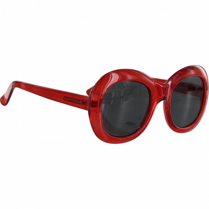 Happy Hr Bikini Beach Sunglasses Clr.Red/Blk