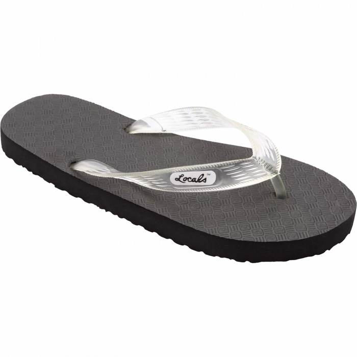 Locals Original Slippa 8.0" Blk/Clear