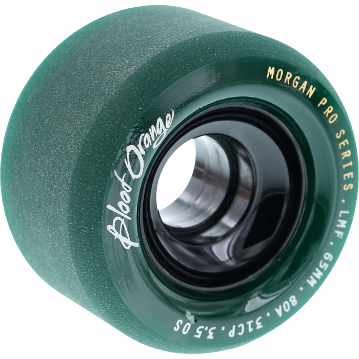 BLOOD ORANGE MORGAN 65mm 80a MIDNIGHT GREEN