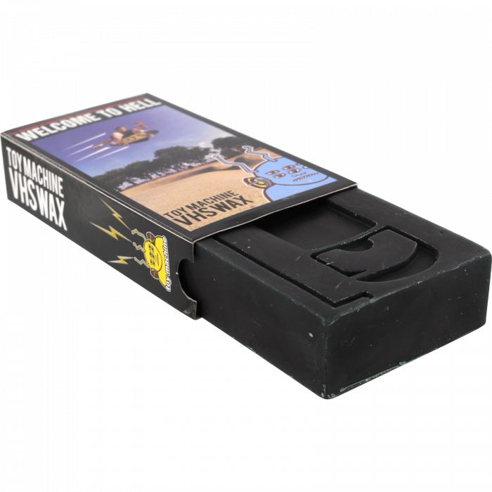 TM VHS WAX - WELCOME TO HELL - BLACK