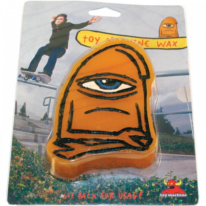 TM SECT WAX ORANGE