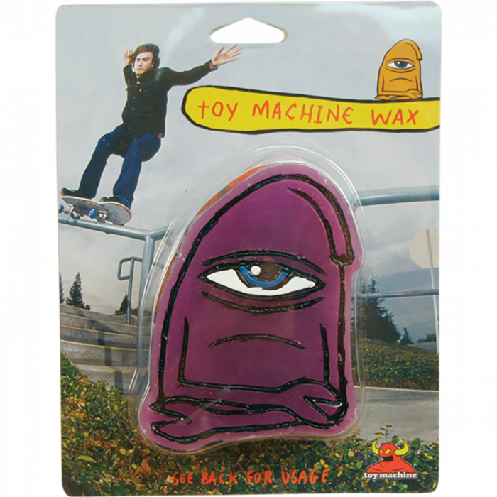 TM SECT WAX PURPLE