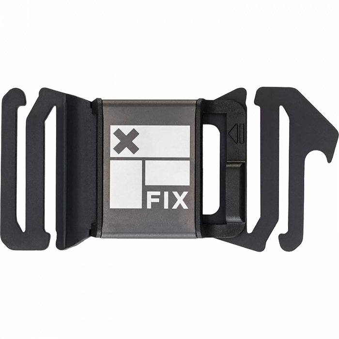 FIX STRAP ON TOOL HOLSTER WIDE BLACK