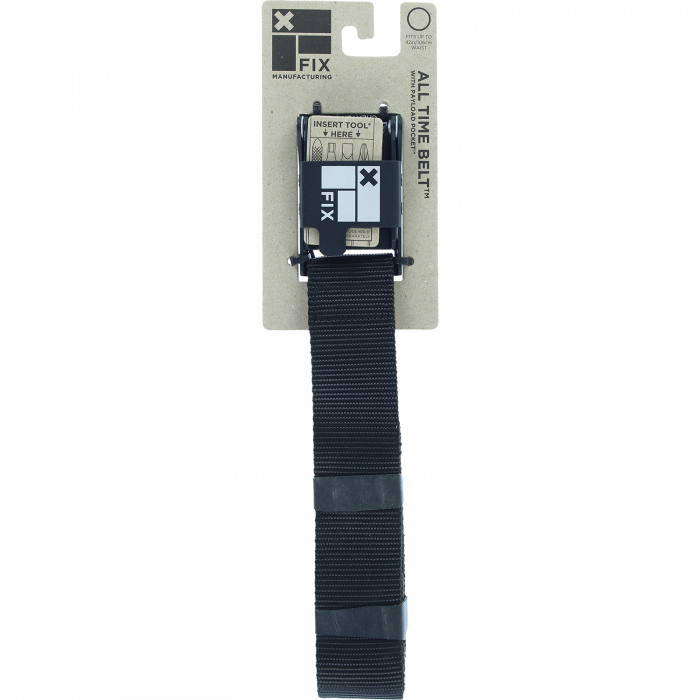 FIX ALL TIME BELT L-BLACK