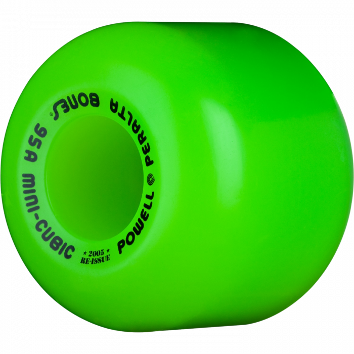 PWL/P MINI CUBE (95A) GREEN 64mm