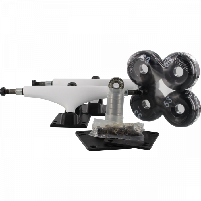 ESSENTIALS COMPONENT PACK 5.25 WHT/BLK W/53mm BLK