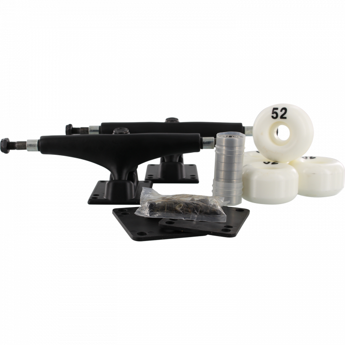 ESSENTIALS COMPONENT PACK 5.0 BLACK W/52mm WHITE