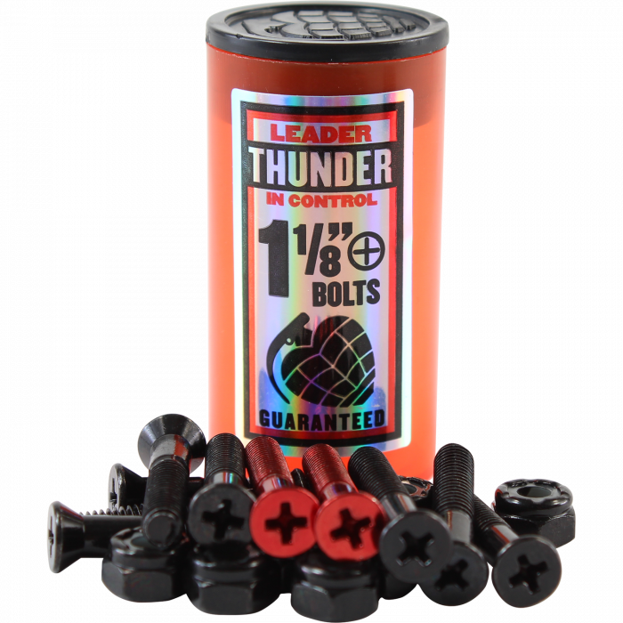 THUNDER 1-1/8" PHILLIPS HARDWARE RED 1set