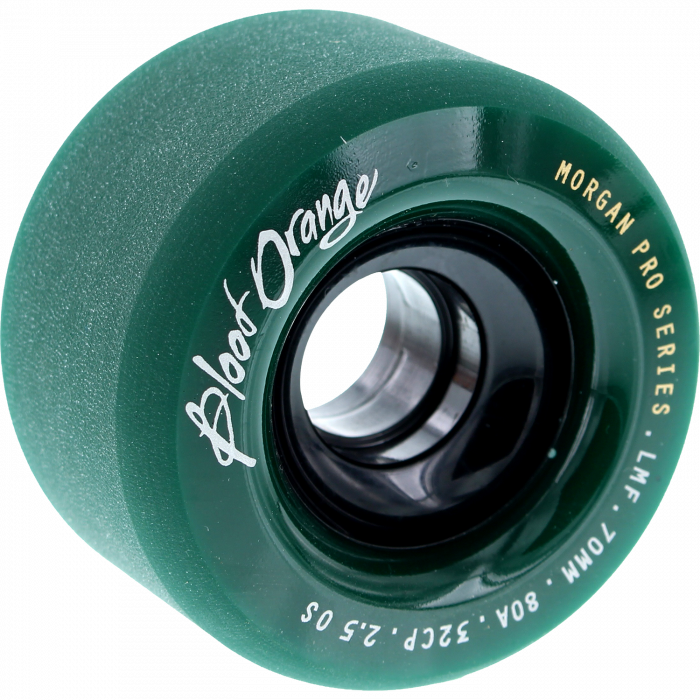 BLOOD ORANGE MORGAN 70mm 80a MIDNIGHT GREEN