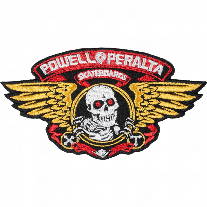 Pwl/P Winged Ripper 5" Patch