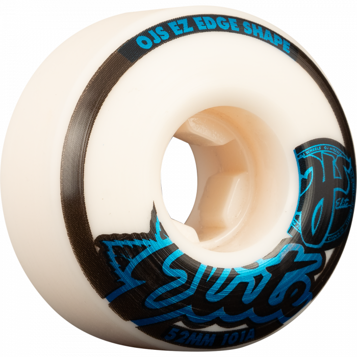 OJ ELITE EZ EDGE 52mm 101a WHT W/BLU