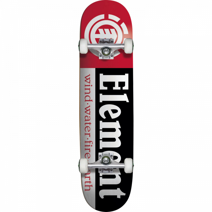 EL SECTION COMPLETE-8.25 BLK/WHT/RED