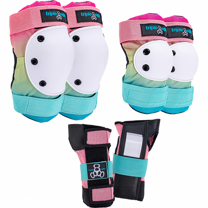 TRIPLE 8 SAVER 3/PK PADS L-SHAVED ICE