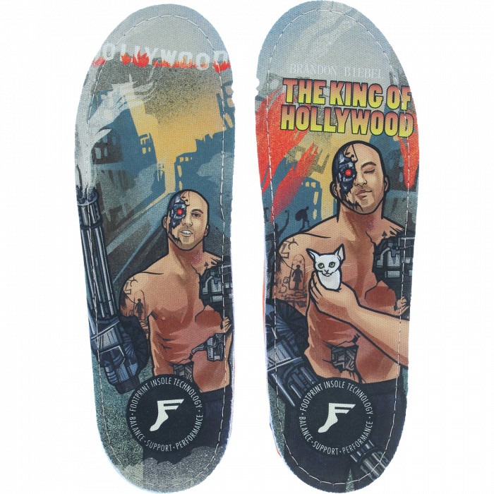 Footprint Orthotic Biebel King Hollywood 7-7.5