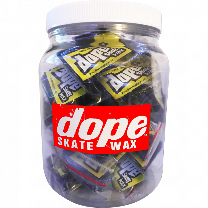 DOPE SKATE WAX MINI NUG JUG 25/BARS assorted