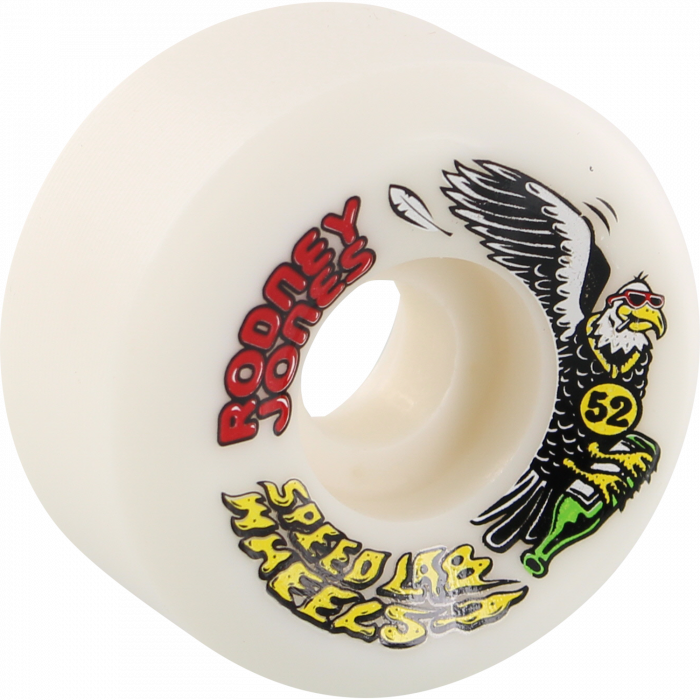 SPEEDLAB RODNEY JONES PRO 52mm 101a WHITE