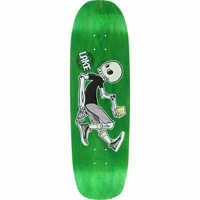 LAKE JUICE BREAK DECK-9x32.5 GREEN STAIN