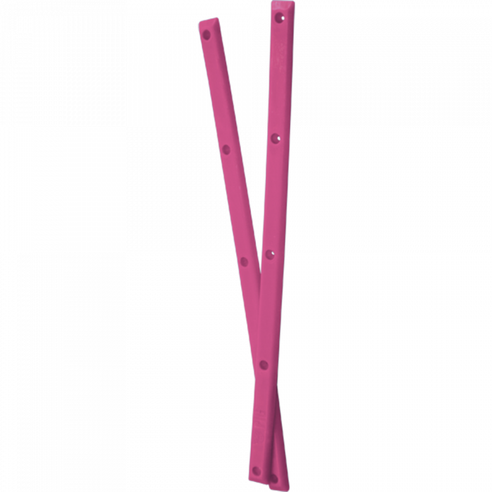 PIG BOARD RAILS -NEON PINK