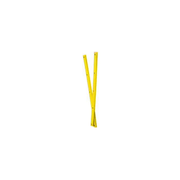 PIG BOARD RAILS -NEON YELLOW