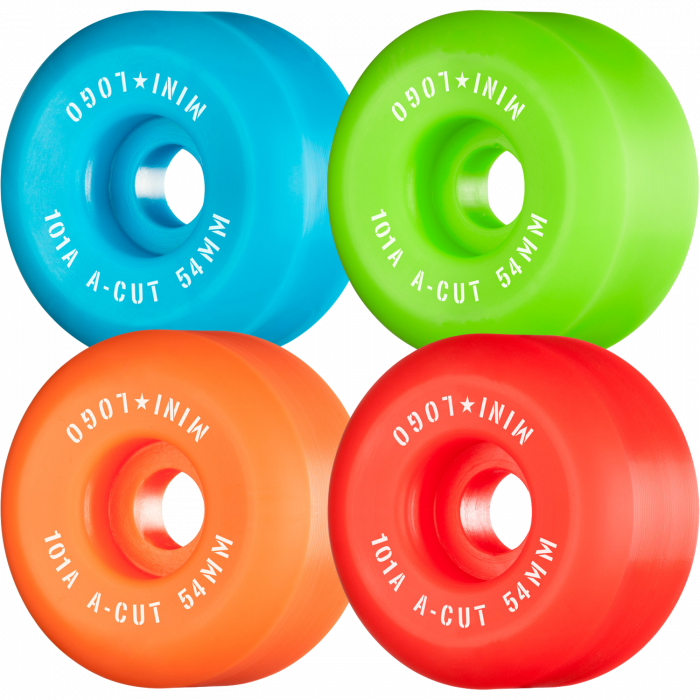 ML A-CUT 54mm 101a ASST.GRN/RED/BLU/ORG ppp