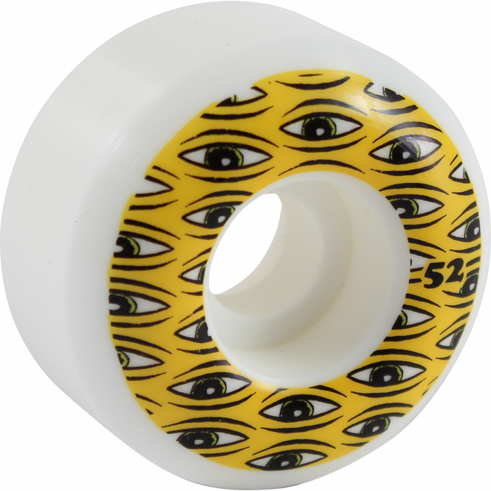 TM ALL SEEING 52mm WHT/YEL