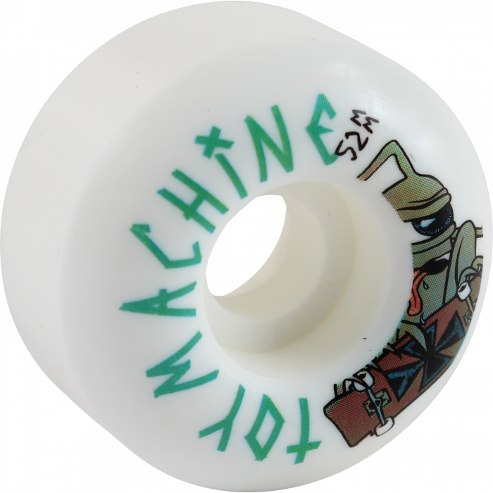 TM SECT SKATER 52mm WHT
