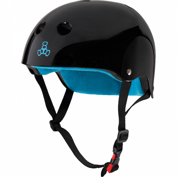 T8 CERTIFIED SWEATSAVER XS/S-BLACK GLOSS/BLUE