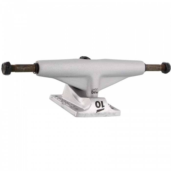 TEN LO MAG-LIGHT 5.25 SILVER/SILVER