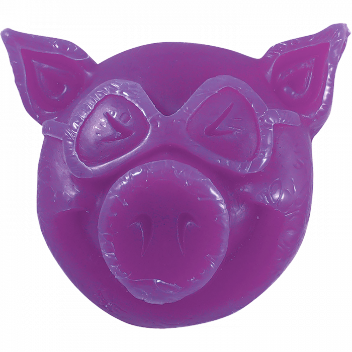 PIG HEAD RAISED CURB WAX PURPLE