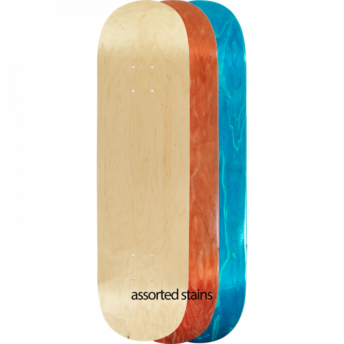 BLANK DECK-8.12 (TOPSHELF)