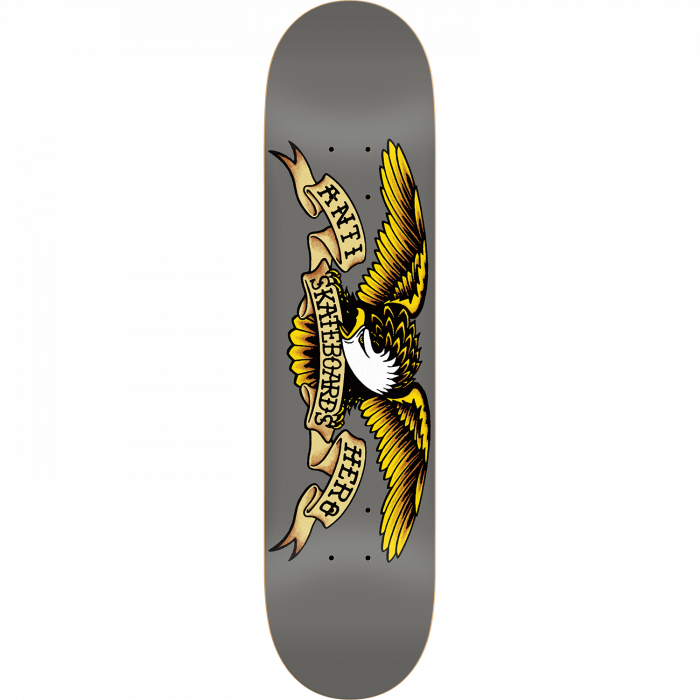 AH CLASSIC EAGLE DECK-8.25 GREY