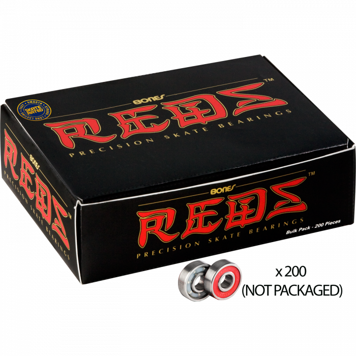BONES REDS BULK PACK 200pcs(25sets) BEARINGS