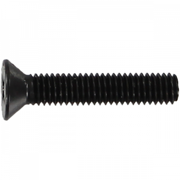 STANDARD PHILLIPS BOLT 1" BLACK