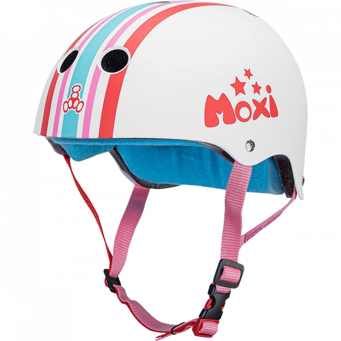 T8 CERTIFIED SWEATSAVER XS/S-MOXI STRIPEY WHT