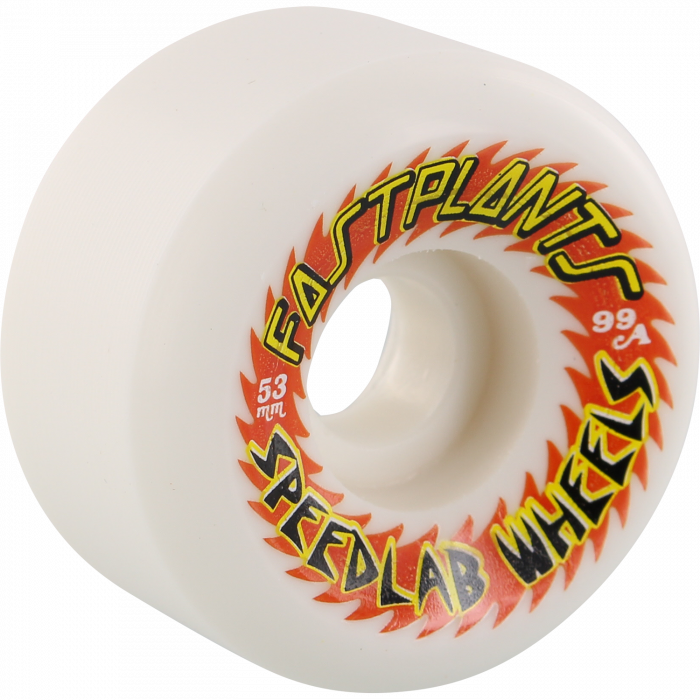 SPEEDLAB FASTPLANTS 53mm 99a WHITE