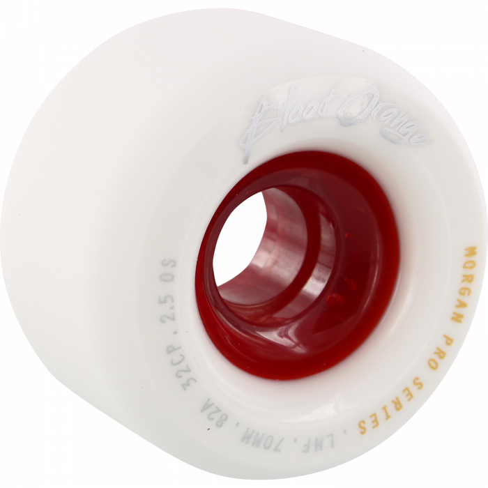BLOOD ORANGE MORGAN 70mm 82a WHT/RED