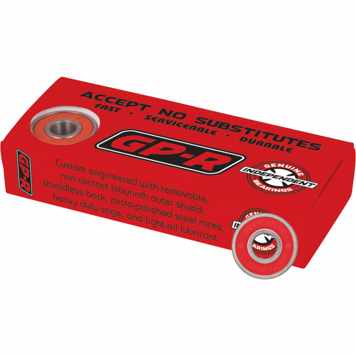 INDE GP-R SINGLE SET BEARINGS