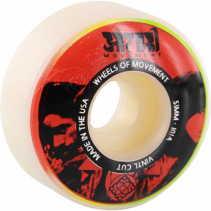 SATORI VINYL 51mm 101a WHT/RED