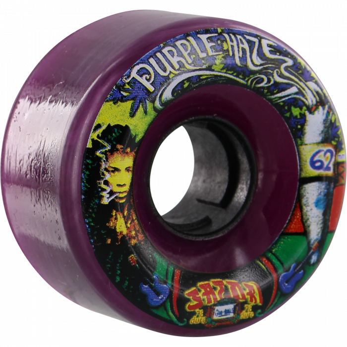 SATORI GOO BALL PURPLE HAZE 62mm 78a PURPLE