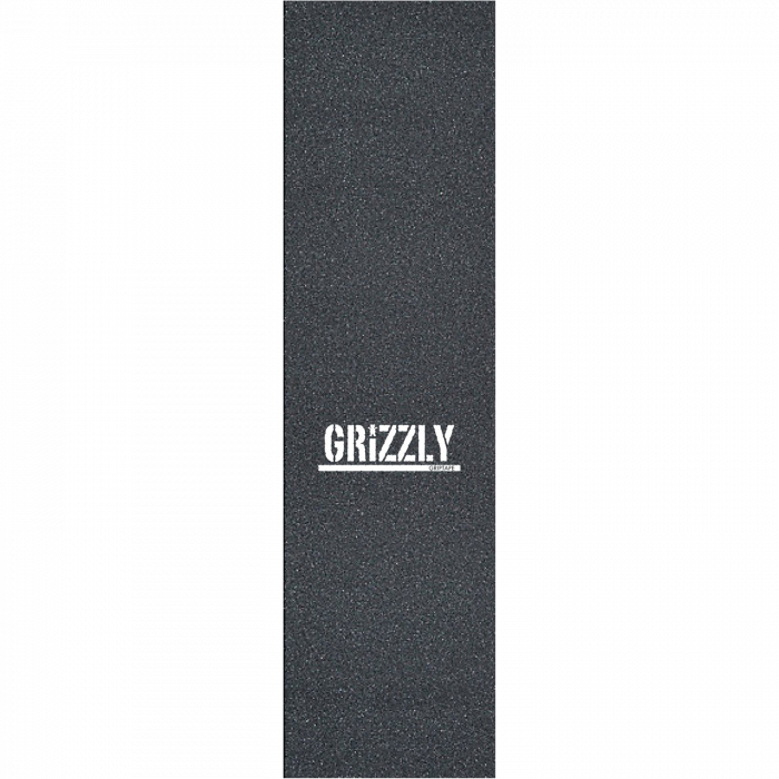 GRIZZLY 1-SHEET TRAMP STAMP BLK
