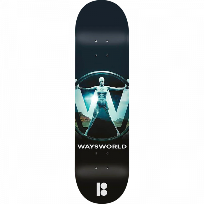 PLAN B WAY WAYSWORLD DECK-8.25