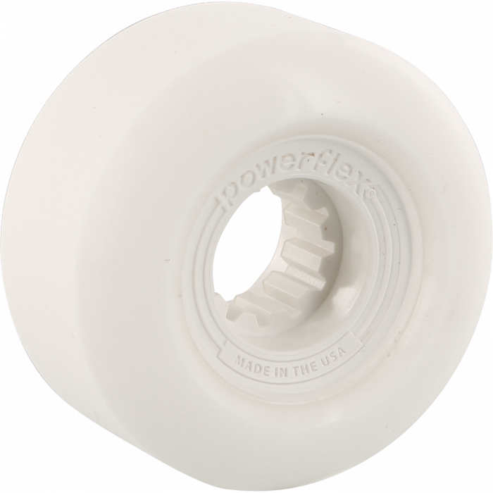 POWERFLEX GUMBALL 54mm 83b WHT/WHT