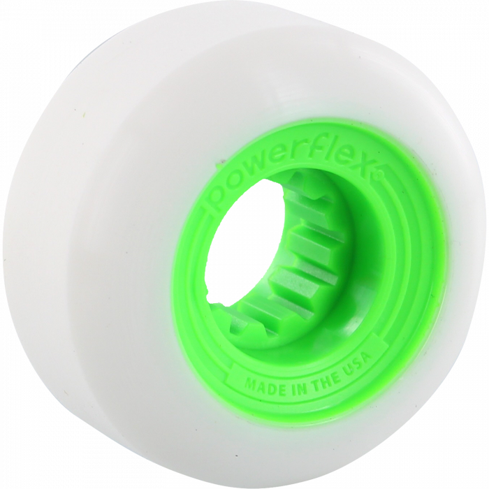 POWERFLEX GUMBALL 60mm 83b WHT/LIME