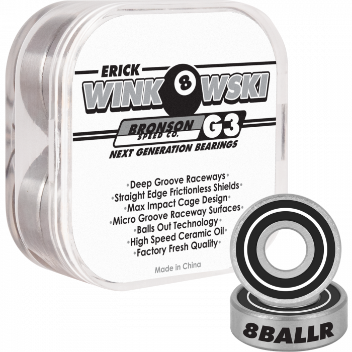 BRONSON G3 ERICK WINKOWSKI BEARINGS SINGLE SET