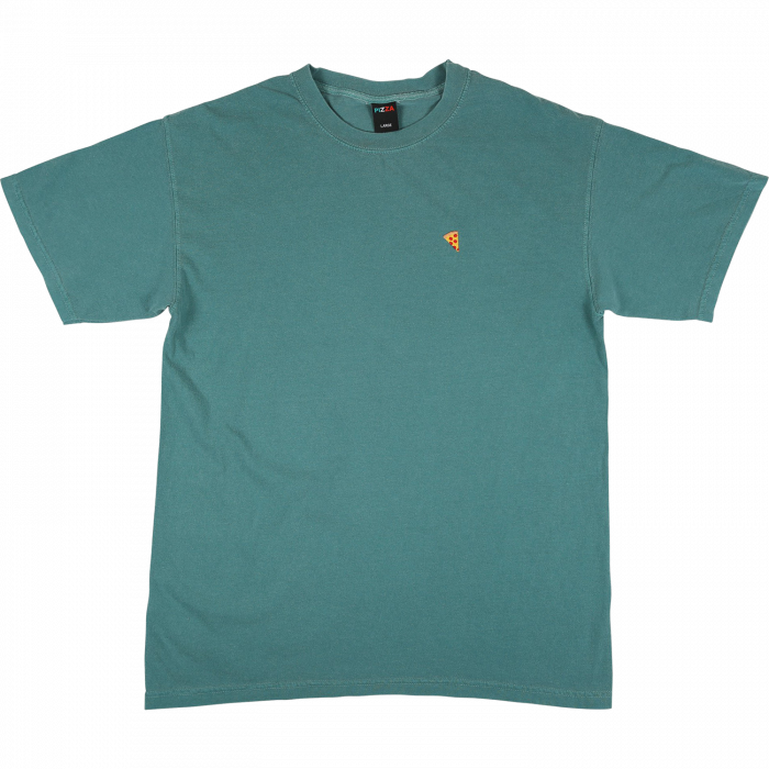 Pizza Emoji Ss S-Pigment Dyed Emerald