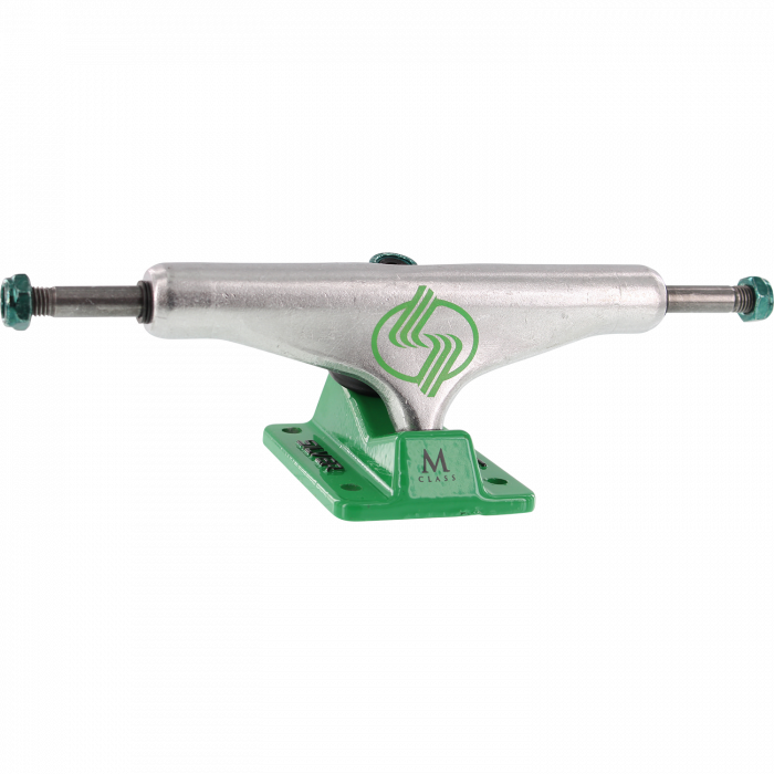 SILVER M-HOLLOW 7.75 POLISHED/GREEN