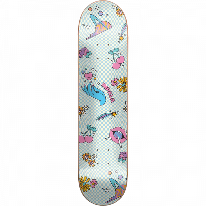 IMPALA ETHEREAL DECK-8.0 WHT/BLU etheral